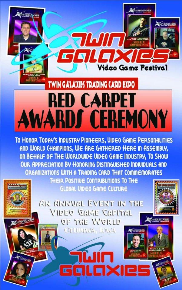 Twin Galaxies Trading Card Expo